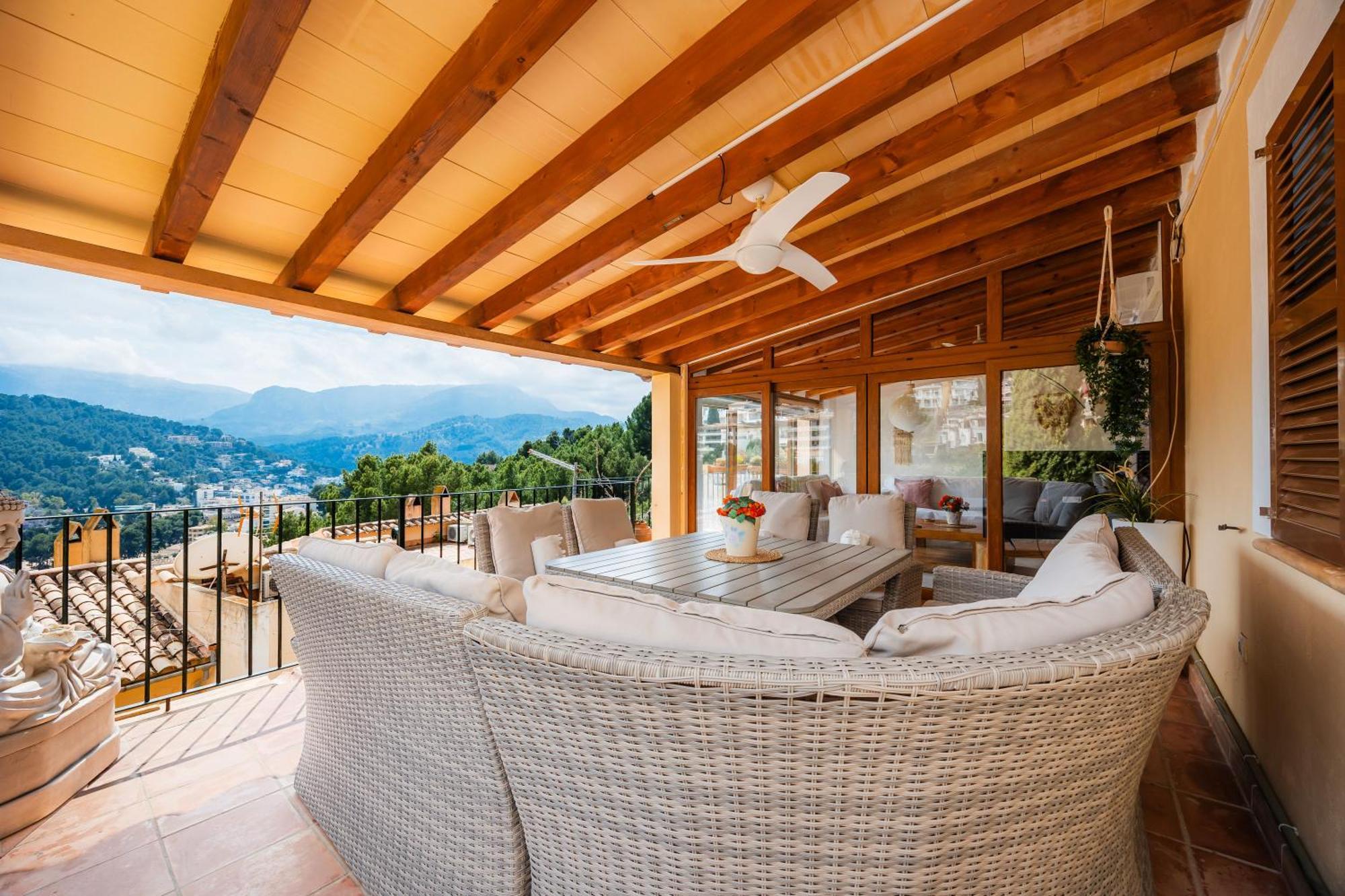 Villa Carla Puerto de Sóller Esterno foto