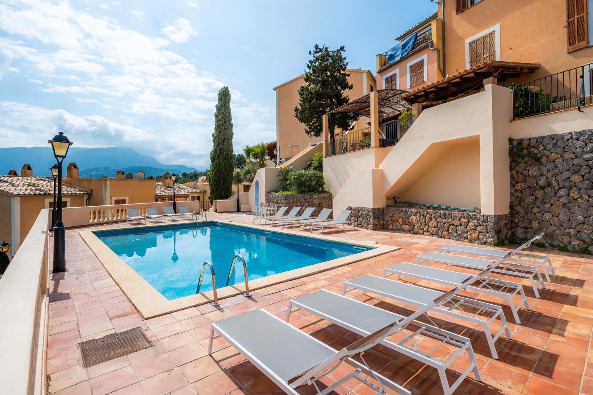 Villa Carla Puerto de Sóller Esterno foto